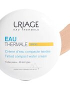 Uriage Eau Thermale Water Cream Tinted Compact SPF 30 selyempúder egységesíti a bőrszín tónusait 10 g