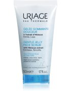 Uriage Gentle Jelly Face Scrub gyengéd bőrradír 50 ml