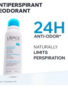 Uriage Hygiène Fresh Deodorant spray dezodor 24 órás védelem 125 ml