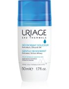 Uriage Hygiène Gentle Deodorant finom dezodor roll-on alumínium mentes 50 ml
