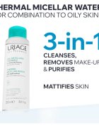Uriage Hygiène Thermal Micellar Water - Combination to Oily Skin micellás víz normál és száraz érzékeny bőrre kombinált és zsíros bőrre 250 ml