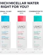 Uriage Hygiène Thermal Micellar Water - Normal to Dry Skin micellás víz normál és száraz érzékeny bőrre normál és száraz bőrre 250 ml