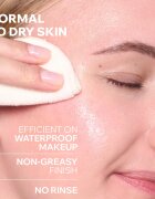 Uriage Hygiène Thermal Micellar Water - Normal to Dry Skin micellás víz normál és száraz érzékeny bőrre normál és száraz bőrre 500 ml