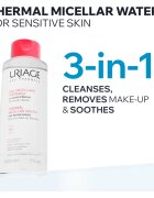 Uriage Hygiène Thermal Micellar Water - Sensitive Skin micellás víz normál és száraz érzékeny bőrre az érzékeny arcbőrre 500 ml