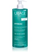 Uriage Hyseac Cleansing Gel lágy tisztító gél arcra és testre 500 ml