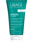 Uriage Hyseac Hydra Soothing Cleansing Cream nyugtató és tisztító krém a pattanások kezelése által kiszárított és irritált bőrre 150 ml
