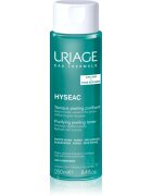 Uriage Hyseac Purifying Peeling Toner tisztító tonik a faggyú szabályozására és a pórusok minimalizására A.H.A.-val (Alpha Hydroxy Acids) 250 ml