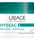Uriage Hyseac SOS Paste helyi ápolás éjszakára a pattanásos bőr hibáira 15 g