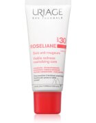 Uriage Roseliane Visible Redness-Neutralizing Care SPF30 Könnyű enyhítő krém bőrpír ellen SPF 30 40 ml