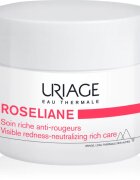 Uriage Roseliane Visible Redness-Neutralizing Rich Care nyugtató krém bőrpír ellen 50 ml
