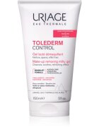 Uriage Toléderm Control Make-up Removing Milky Gel arctisztító és szemfestéklemosó gél 100 ml