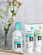 Urtekram Fresh Mint fehérítő fogkrém fluoridmentes 75 ml