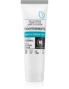 Urtekram Mint & Green Tea mentás fogkrém zöld teával 75 ml