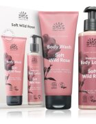 Urtekram Soft Wild Rose ajándékszett testre