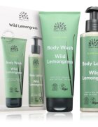 Urtekram Wild Lemongrass ajándékszett testre
