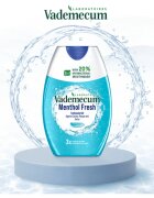 Vademecum 2 in1 Menthol Fresh szájvíz és fogkrém 2 az 1-ben 75 ml