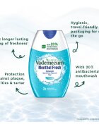 Vademecum 2 in1 Menthol Fresh szájvíz és fogkrém 2 az 1-ben 75 ml