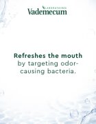 Vademecum 2 in1 Menthol Fresh szájvíz és fogkrém 2 az 1-ben 75 ml