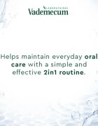 Vademecum 2 in1 Menthol Fresh szájvíz és fogkrém 2 az 1-ben 75 ml