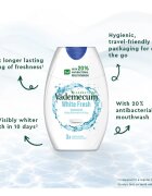 Vademecum 2 in1 White Fresh szájvíz és fogkrém 2 az 1-ben fehérítő hatással 75 ml