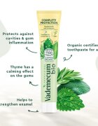 Vademecum BIO Complete Protection fogkrém gyógynövényekkel a teljeskörű fogápoláshoz 75 ml