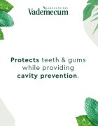 Vademecum BIO Complete Protection fogkrém gyógynövényekkel a teljeskörű fogápoláshoz 75 ml