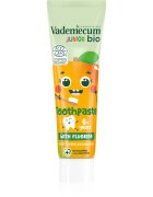 Vademecum BIO Junior fogkrém gyermekeknek fluoriddal 6 éves kortól Minty Mango 50 ml