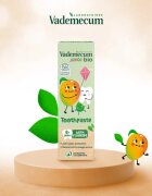 Vademecum BIO Junior fogkrém gyermekeknek fluoriddal 6 éves kortól Minty Mango 50 ml