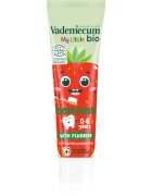 Vademecum BIO My Little Strawberry fogkrém gyermekeknek fluoriddal eper 50 ml