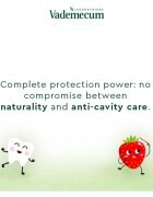 Vademecum BIO My Little Strawberry fogkrém gyermekeknek fluoriddal eper 50 ml