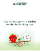 Vademecum BIO My Little Strawberry fogkrém gyermekeknek fluoriddal eper 50 ml