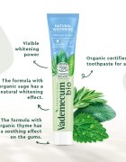 Vademecum BIO Natural Whitening fogkrém gyógynövényekkel fehérítő hatással 75 ml