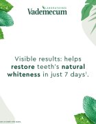 Vademecum BIO Natural Whitening fogkrém gyógynövényekkel fehérítő hatással 75 ml