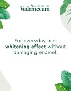 Vademecum BIO Natural Whitening fogkrém gyógynövényekkel fehérítő hatással 75 ml