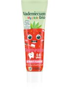 Vademecum BIO Strawberry fogkrém gyermekeknek fluoridmentes eper 50 ml