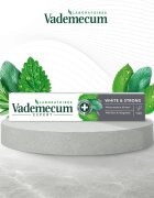 Vademecum Expert White & Strong fehérítő fogkrém fogzománc erősítésére 75 ml