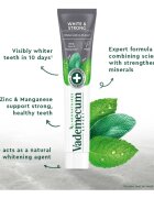 Vademecum Expert White & Strong fehérítő fogkrém fogzománc erősítésére 75 ml