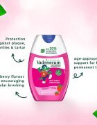 Vademecum Junior 2 in 1 szájvíz és fogkrém 2 az 1-ben gyermekeknek 6+ év 75 ml