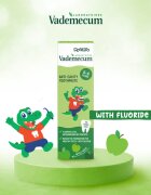 Vademecum My Little Apple fogkrém gyermekeknek fluoriddal alma 50 ml