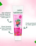 Vademecum My Little Strawberry fogkrém gyermekeknek fluoriddal eper 50 ml