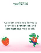 Vademecum My Little Strawberry fogkrém gyermekeknek fluoriddal eper 50 ml