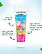 Vademecum Peppa Pig Red Fruit fogkrém gyermekeknek 6 hónapostól 6 éves korig 50 ml