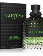 Valentino Born in Roma Green Stravaganza Uomo Eau de Toilette uraknak 100 ml