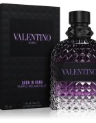 Valentino Born In Roma Purple Melancholia Uomo Eau de Toilette uraknak 50 ml