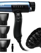 Valera Genius Care AI Pulse professzionális ionizáló hajszárító Pacific Blue Metallic 1 db