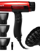 Valera MatrixCare AI nagy teljesítményű ionos hajszárító Metallic Red 1 db