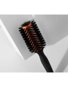 VARIS Boar Brush kör alakú hajkefe vaddisznó sörtékkel Medium 33 mm 1 db