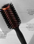 VARIS Boar Brush kör alakú hajkefe vaddisznó sörtékkel Medium 33 mm 1 db