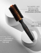 VARIS Boar Brush kör alakú hajkefe vaddisznó sörtékkel Small 25 mm 1 db