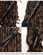 VARIS Curling Iron System multifunkciós kulma 4 in 1 1 db